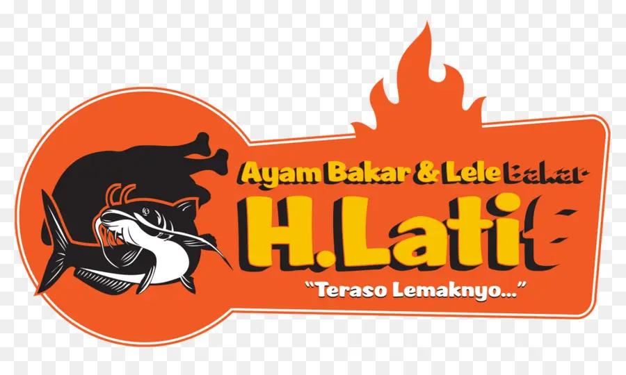 โลโก้ไก่อบ Lala Lala H Latif，ไก่ PNG