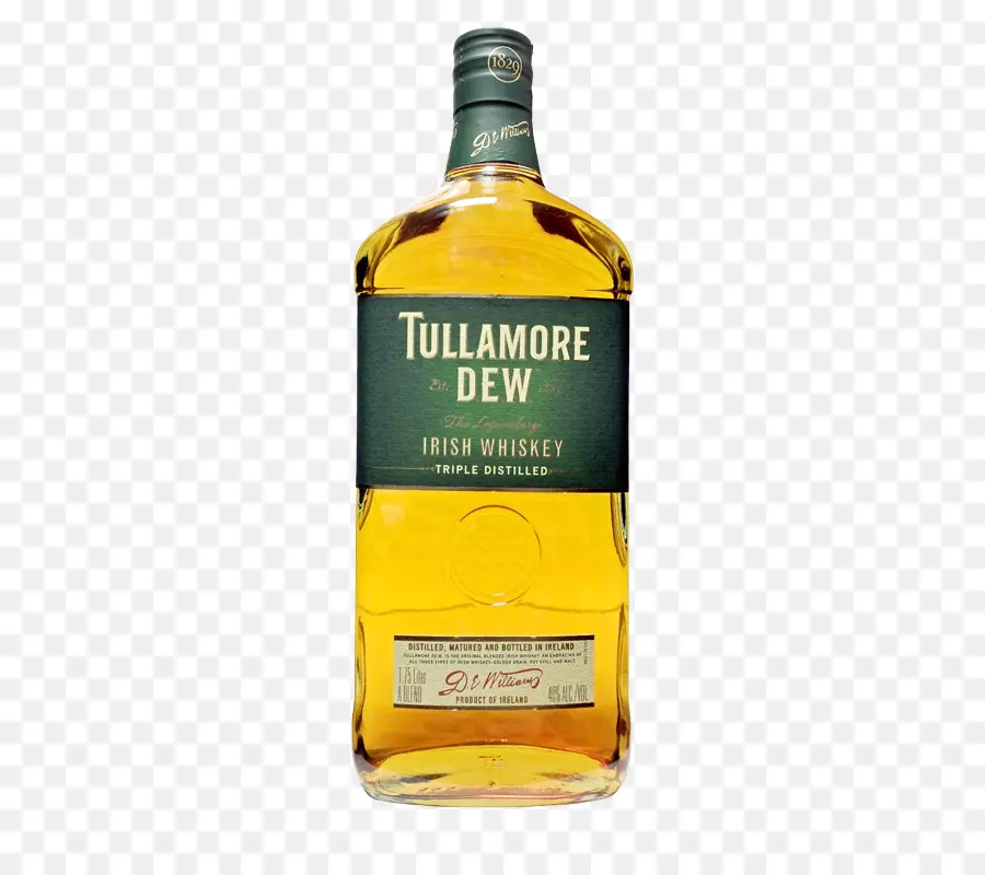 Tullamore Dew，ขวด PNG