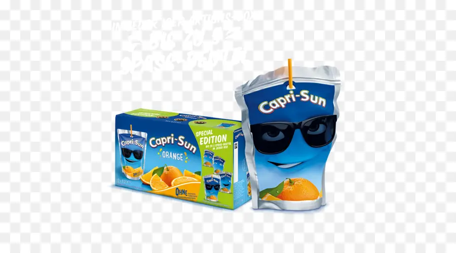 Capri Sun Orange，น้ำผลไม้ PNG