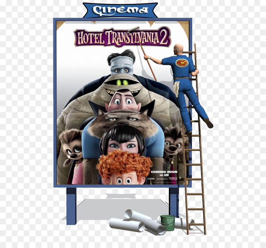 Hotel Transylvania 2 โปสเตอร์，ความเคลื่อนไหว PNG