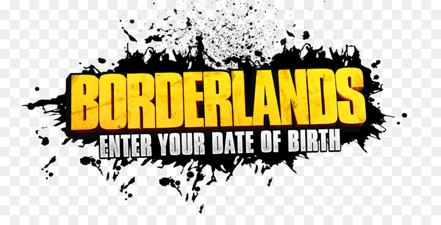 โลโก้ Borderlands，เกม PNG