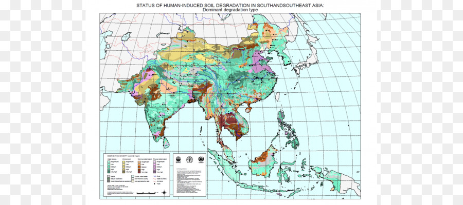 แผนที่เอเชีย，ภูมิศาสตร์ PNG