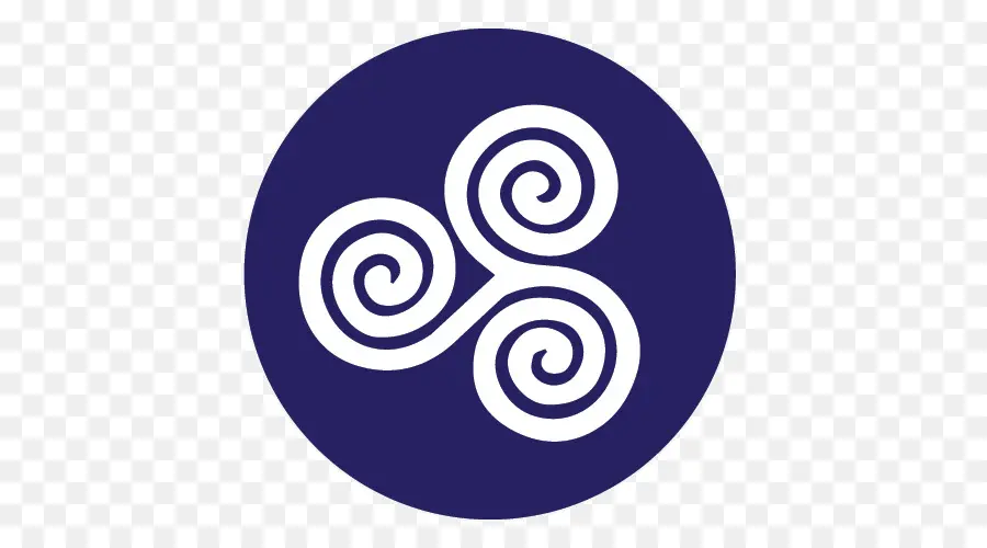 สัญลักษณ์ Triskelion，เกลียว PNG