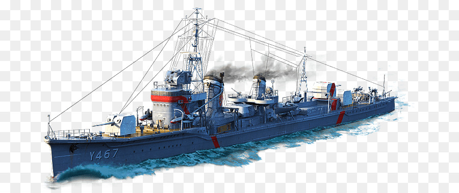 โลกของ Warships，ยาน PNG