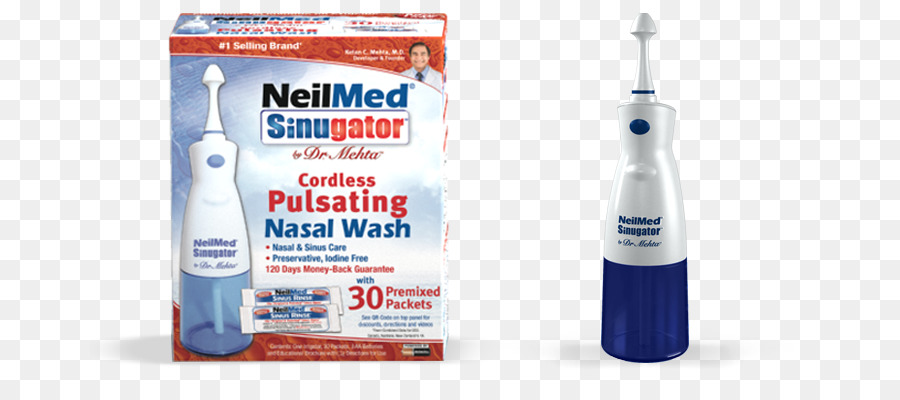 Nasal น้ำเกลือล้า，Neilmed PNG