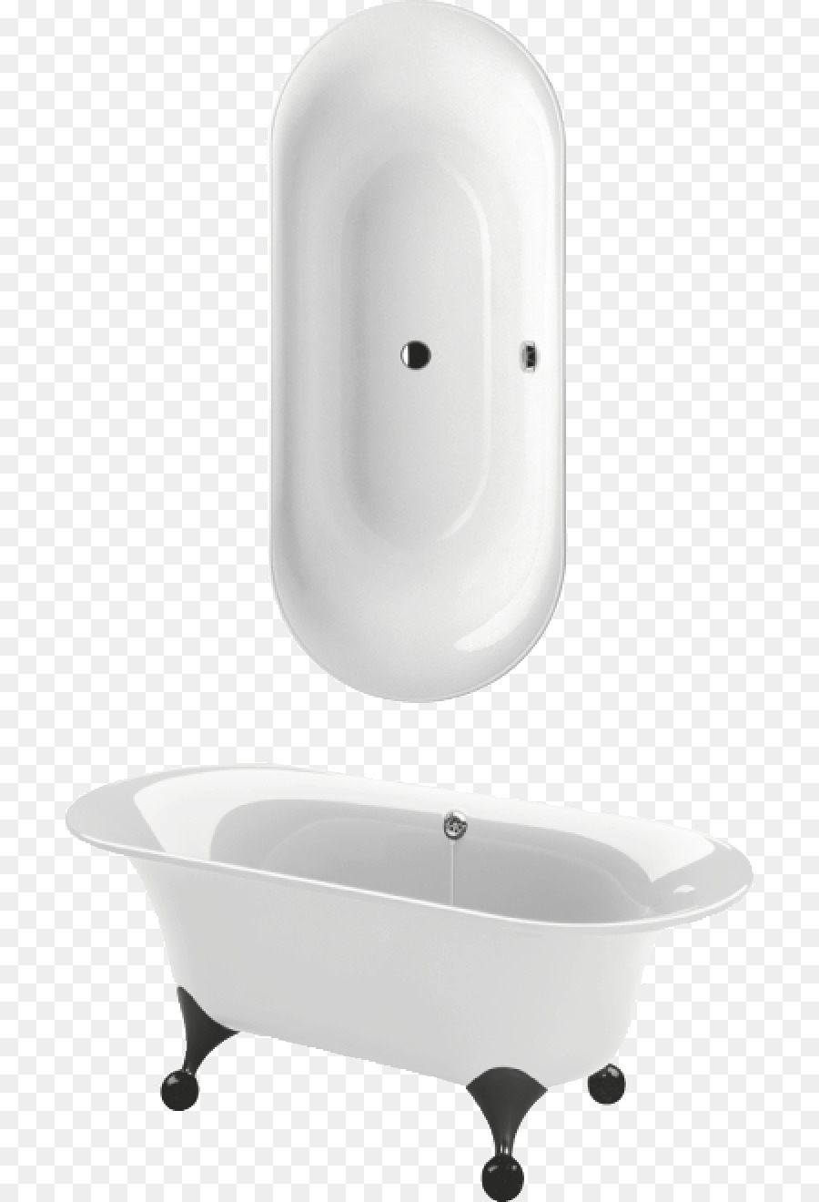 อ่างอาบน้ำ，Villeroy Boch PNG