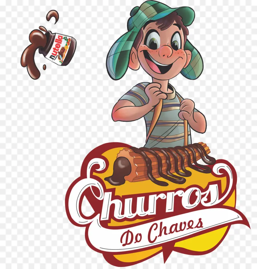 Churros，การ์ตูน PNG