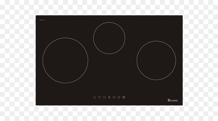 Cooktop เหนี่ยวนำสีดำ，เตา PNG