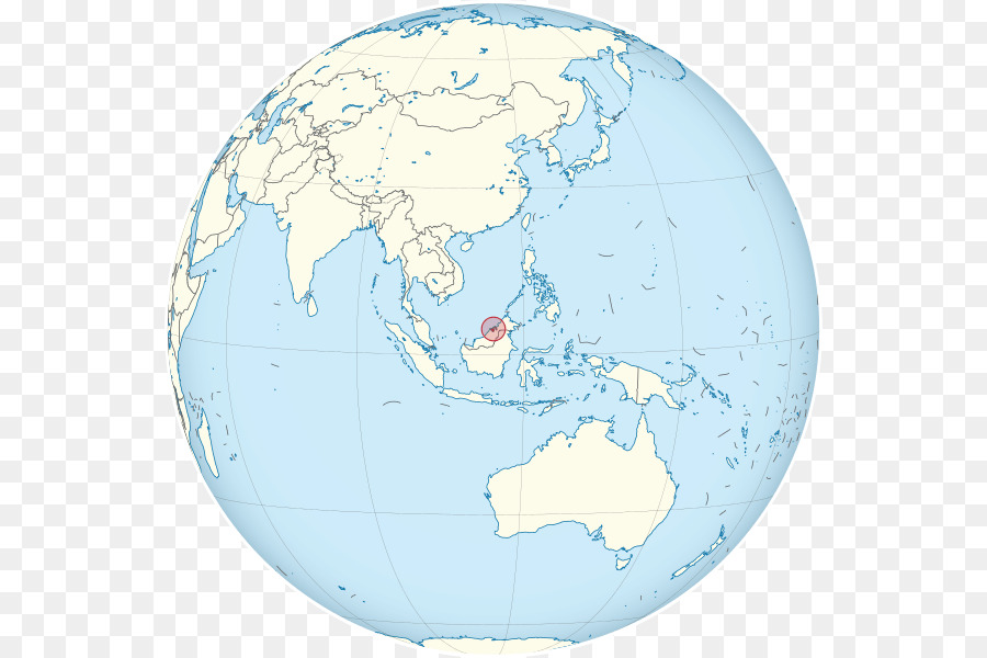Bruneian อาณาจักร，แผนที่ PNG