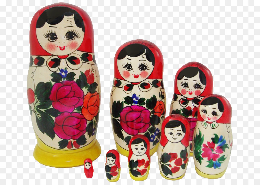 ตุ๊กตา Matryoshka，Matryoshka PNG