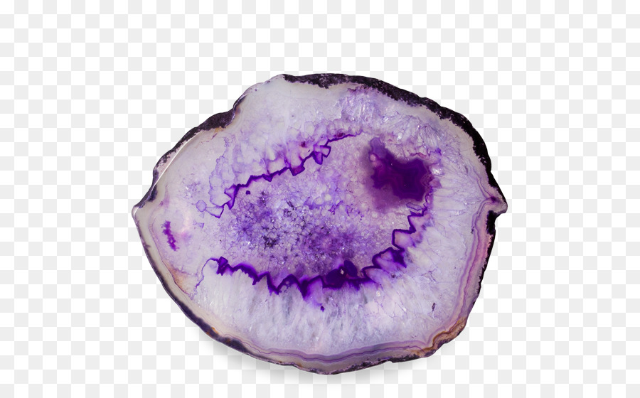 Geode สีม่วง，สีม่วง PNG