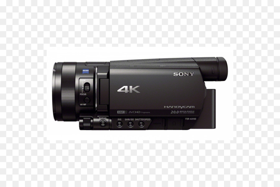 โซนี่ Handycam Fdrax100，Sony PNG