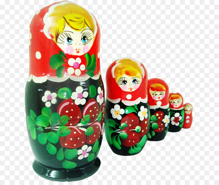 ตุ๊กตา，Matryoshka ตุ๊กตา PNG