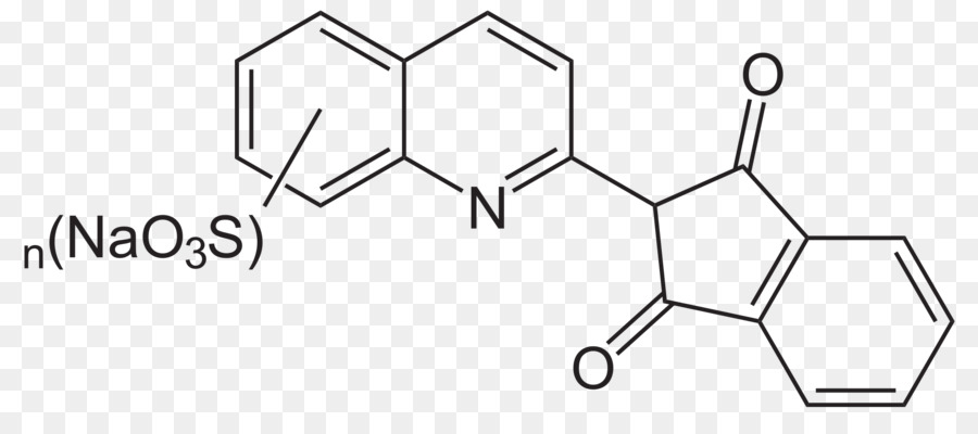 Quinoline สีเหลือง Ws，เคมี PNG