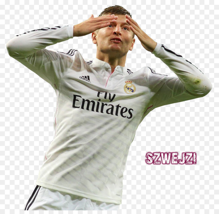 Toni Kroos，จริงของมาดริดซีเอฟแอน PNG