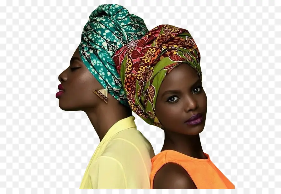 ผู้หญิงที่มี Headwraps，แฟชั่น PNG