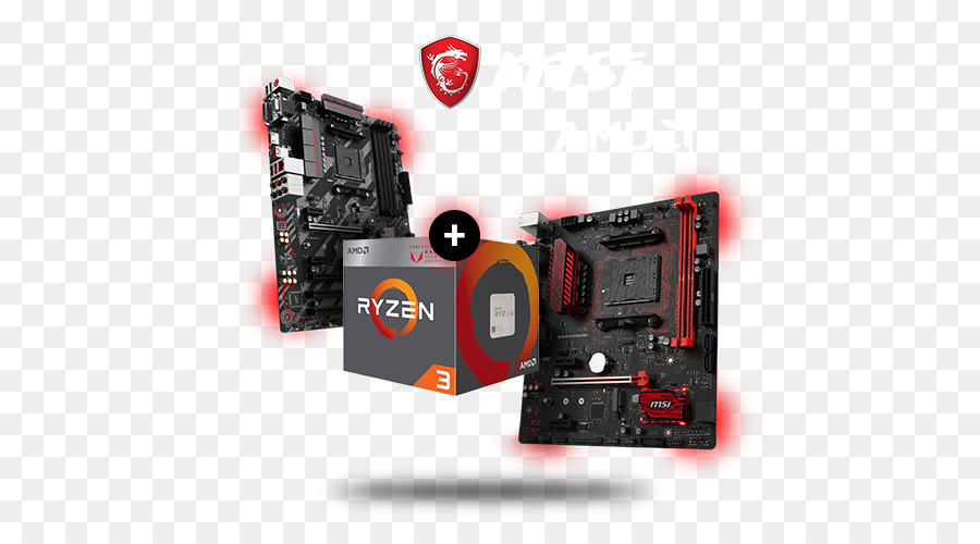 เมนบอร์ดและโปรเซสเซอร์，Ryzen PNG