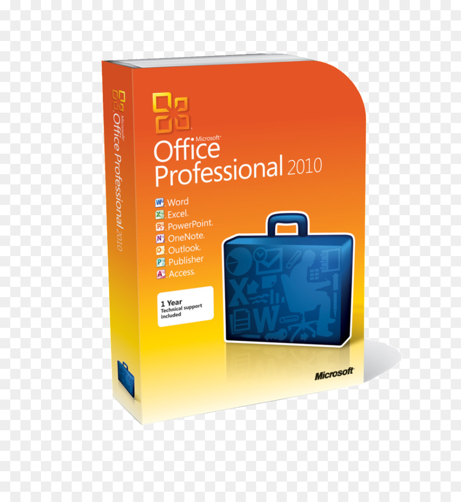 Office Professional 2010，Microsoft PNG