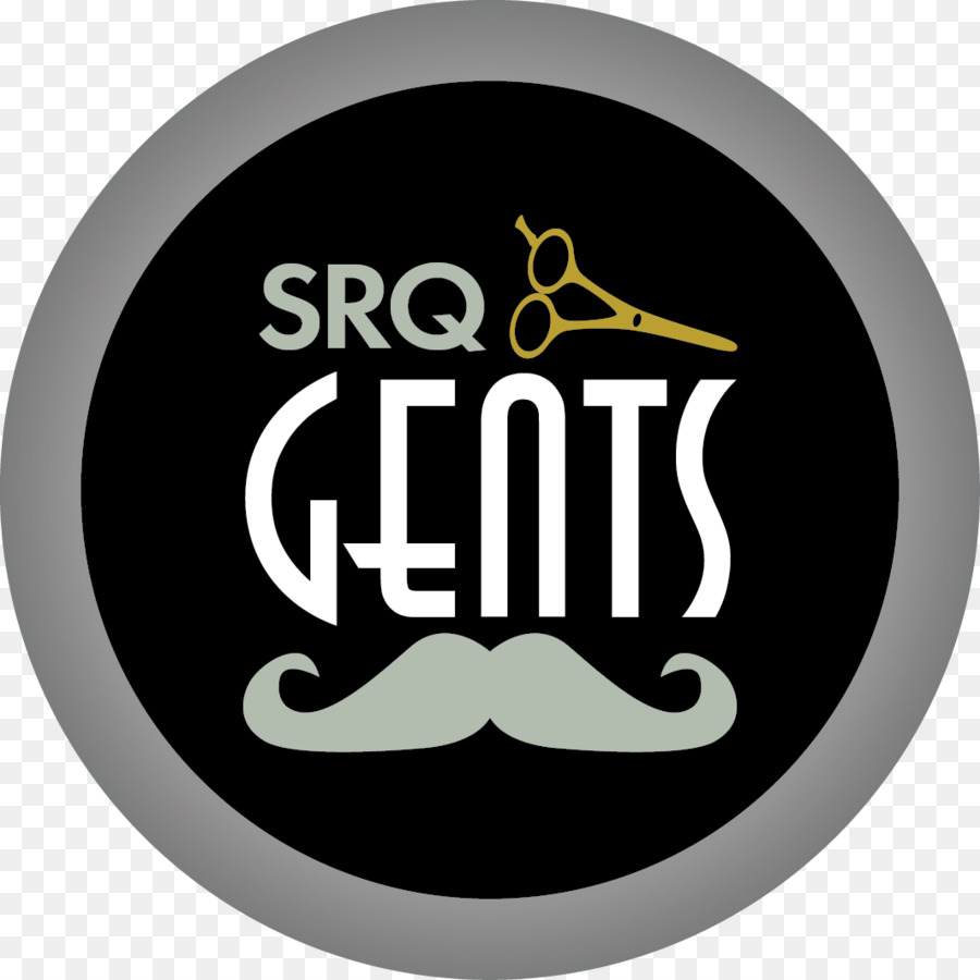 โลโก้ Srq Gents，ช่างตัดผม PNG