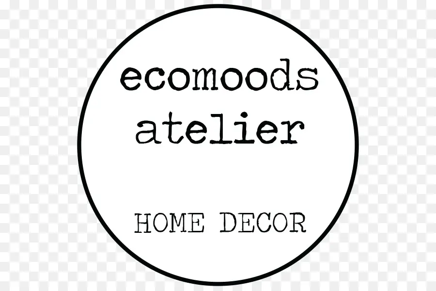 โลโก้ Ecomoods Atelier，ยี่ห้อ PNG