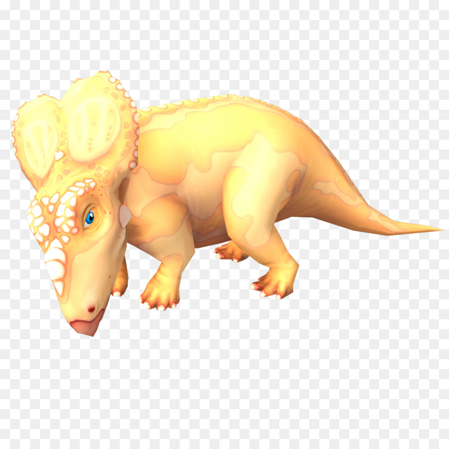 ไดโนเสาร์การ์ตูน，Triceratops PNG