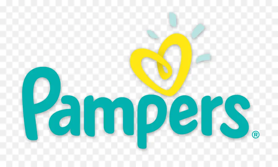 โลโก้ Pampers，ผ้าอ้อม PNG