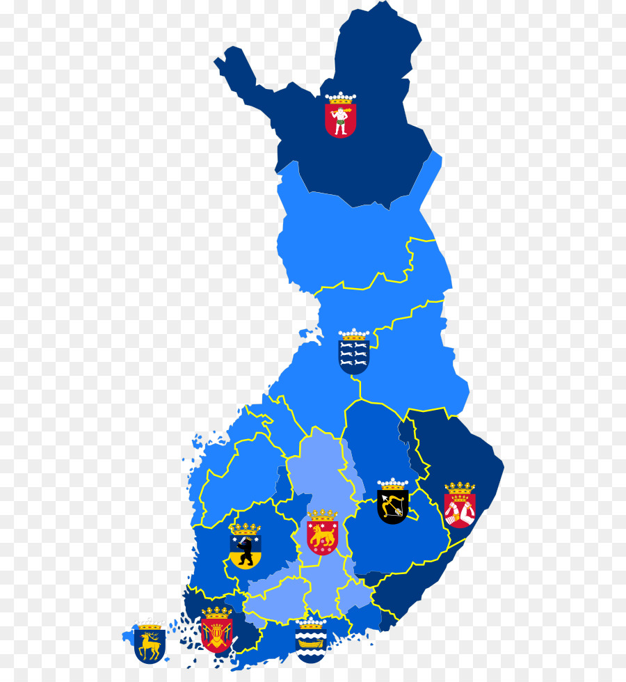 อดีตนักแสดงตัวอย่างฟินแลนด์ Name，Finland_ Regions Kgm PNG