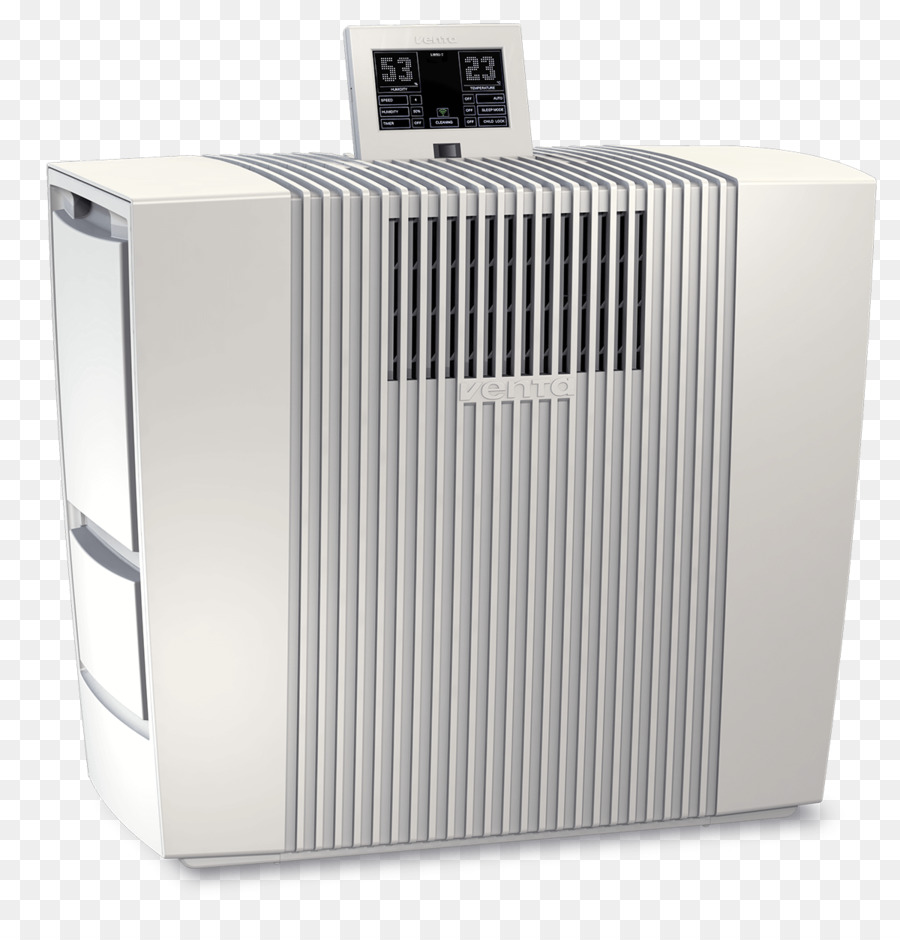 ชื้น，อากาศ Purifier 20 เอ็ม 24 W ขาว Venta PNG