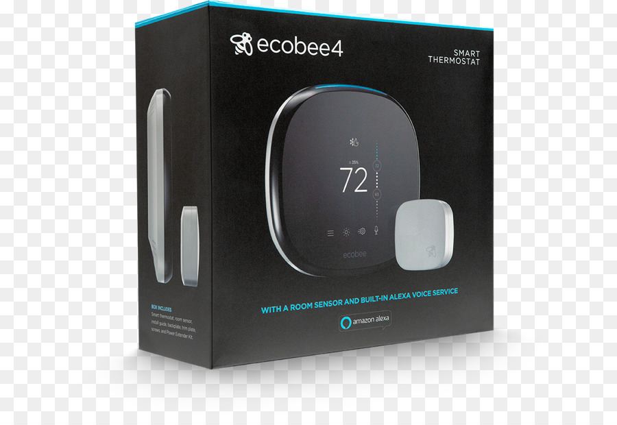 Ecobee Ecobee4，ฉลาดเครื่องบังคับอุณหภูมิ PNG