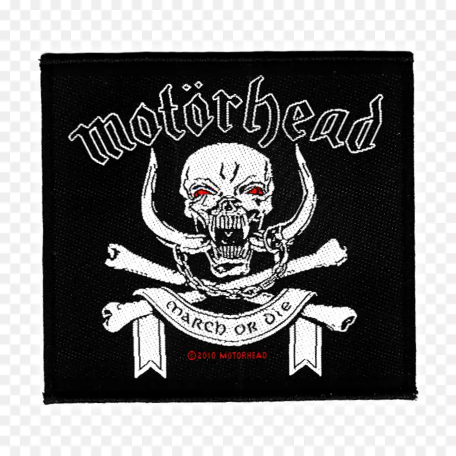 แพทช์motörhead，วงดนตรี PNG