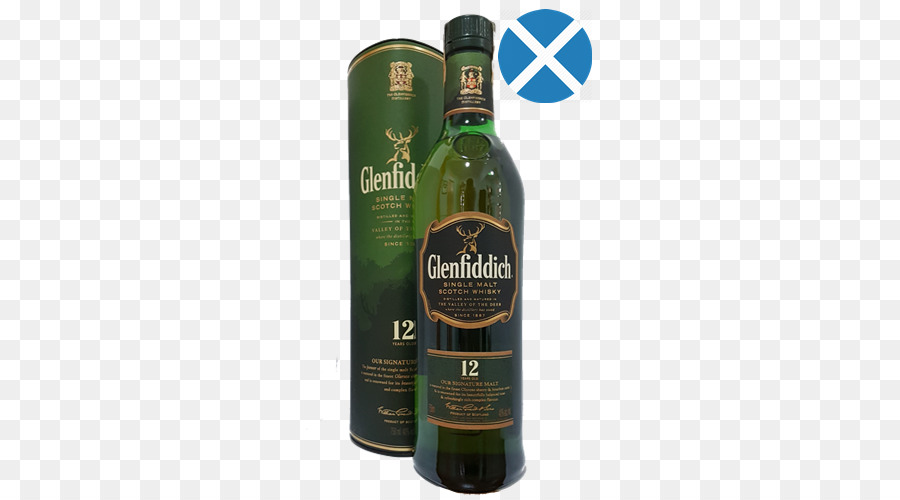 ขวด Glenfiddich，วิสกี้ PNG