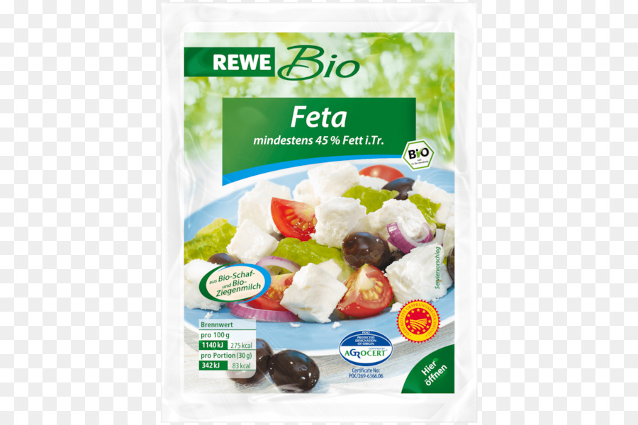 เฟต้าชีส，Rewe Bio PNG