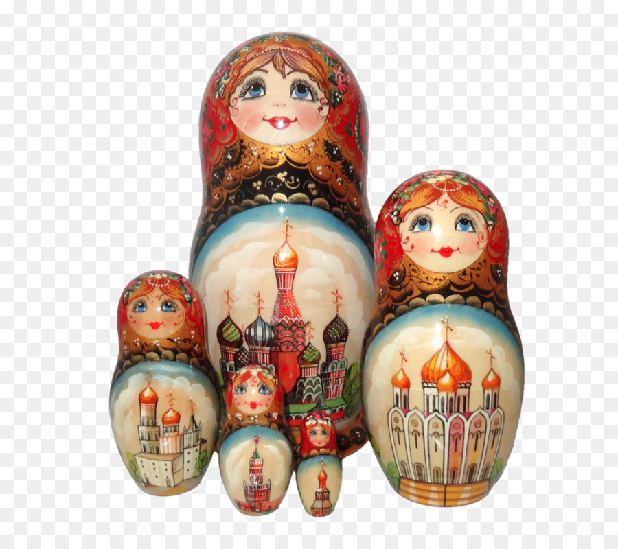 ตุ๊กตา Matryoshka，ชาวรัสเซีย PNG