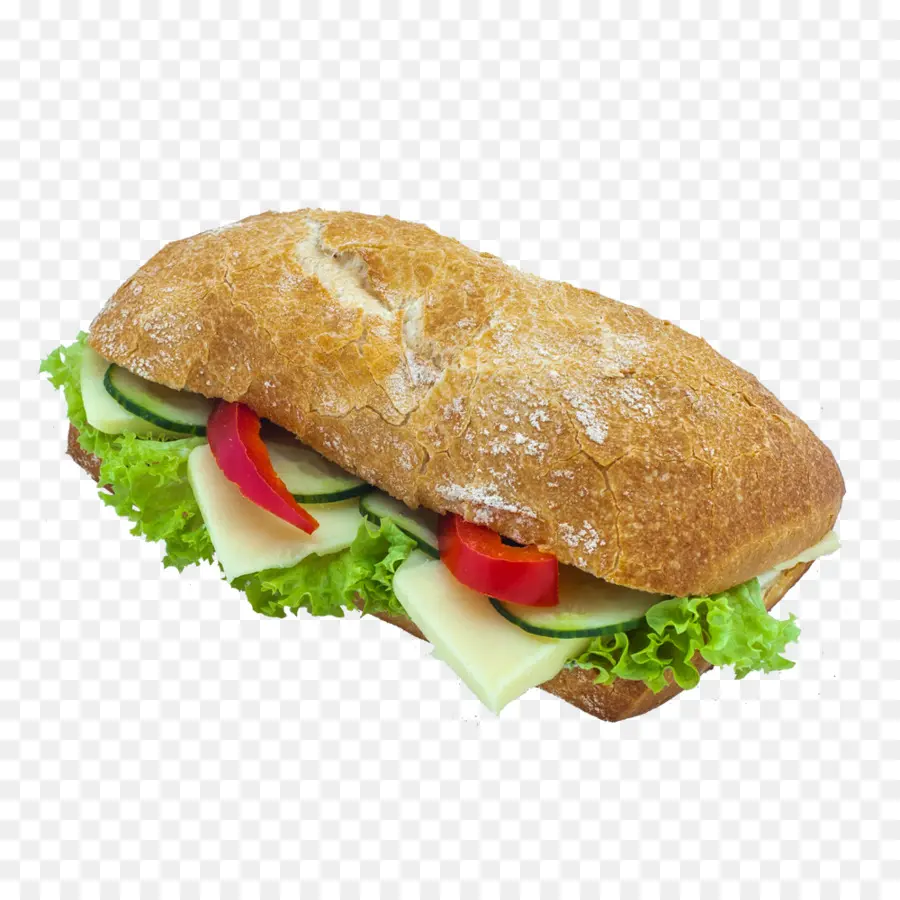 Bánh Mì，Ciabatta PNG