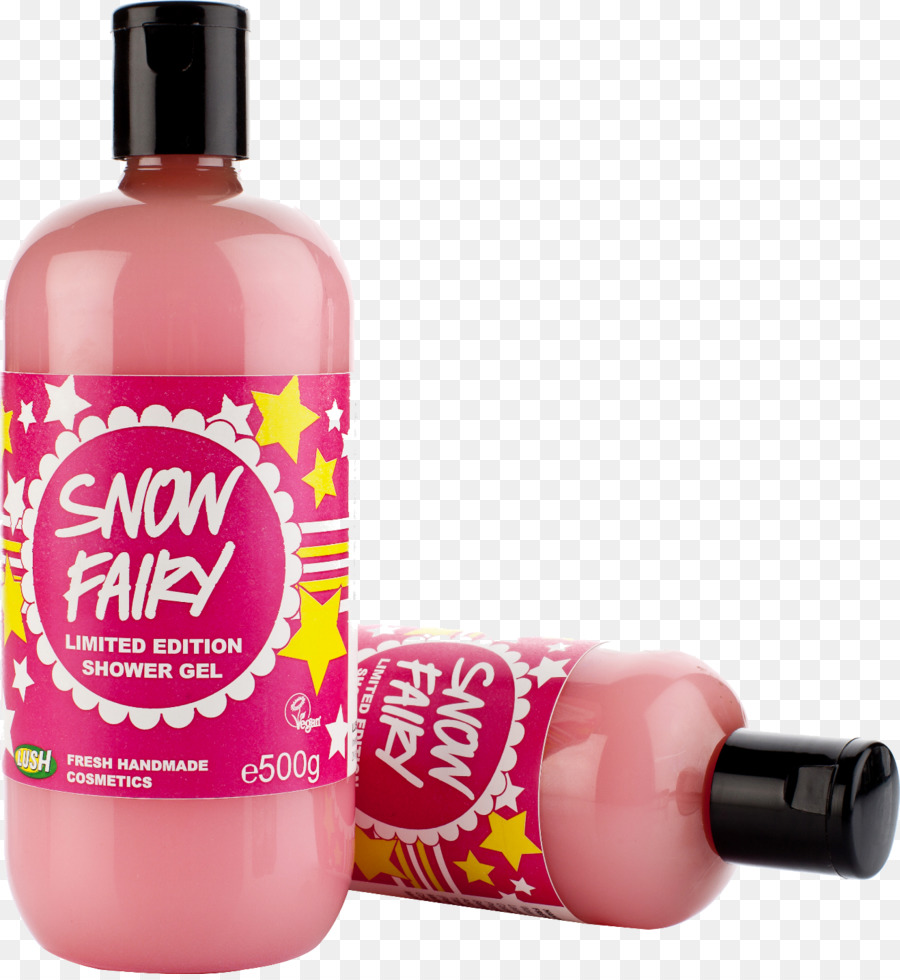 เจลอาบน้ำ Snow Fairy，ขวด PNG