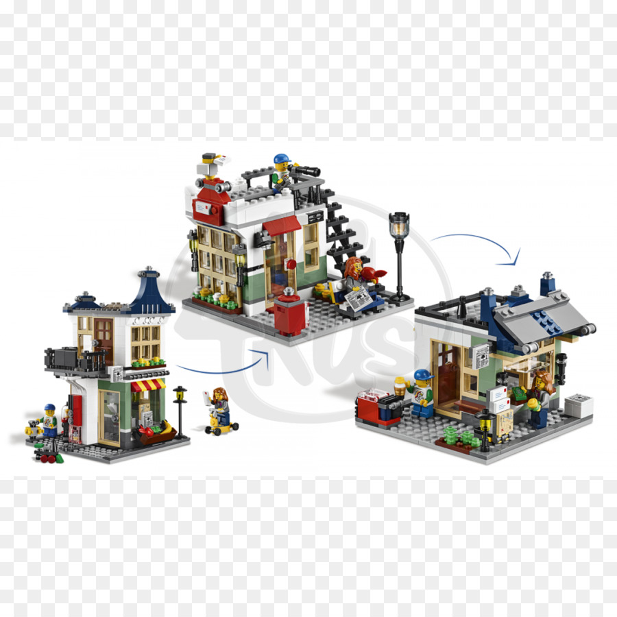 เล โก้，Lego 31036 เครื่องมือสร้างของเล่นซื้อของของร้าน PNG