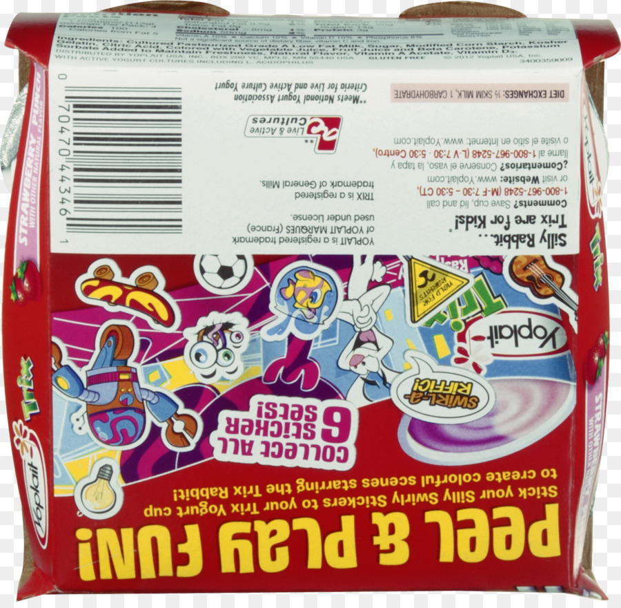 Trix，Yoplait PNG