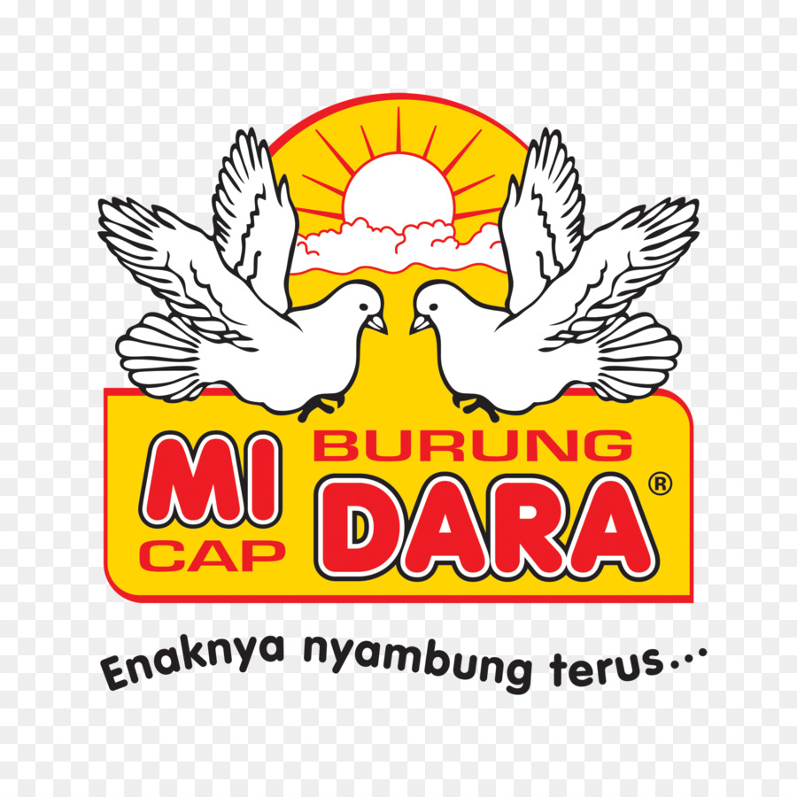 โลโก้ Noodles Stamp Dara，ยี่ห้อ PNG