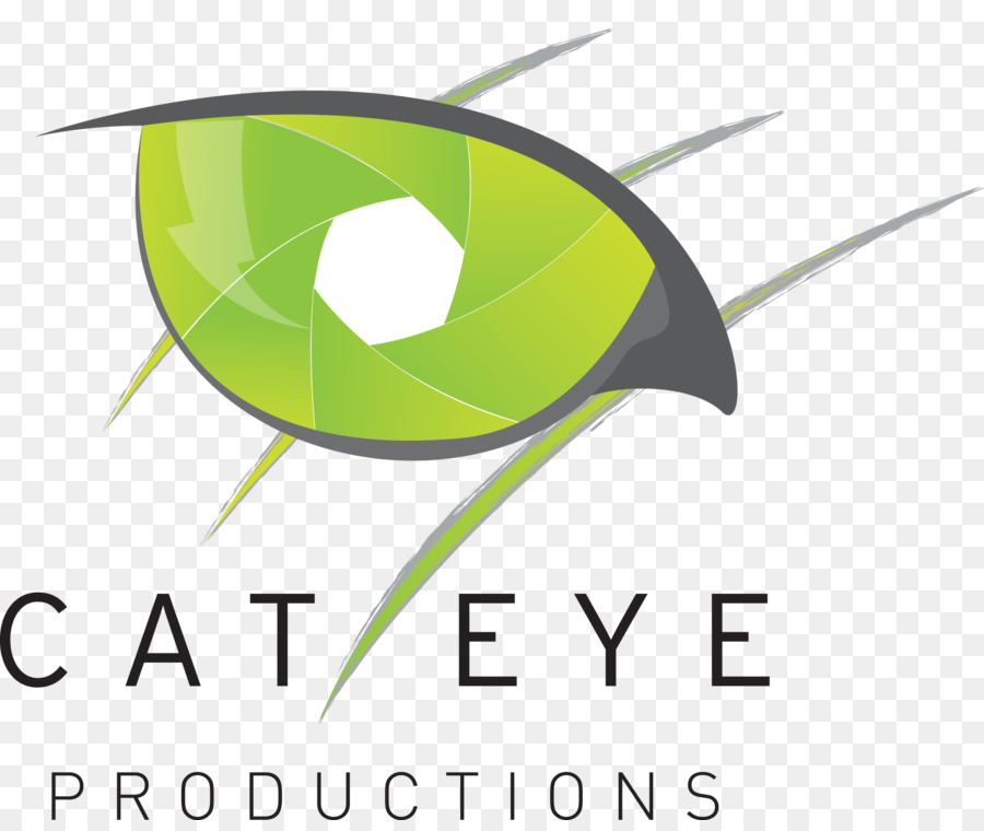 โลโก้ Cat Eye Productions，ดวงตา PNG