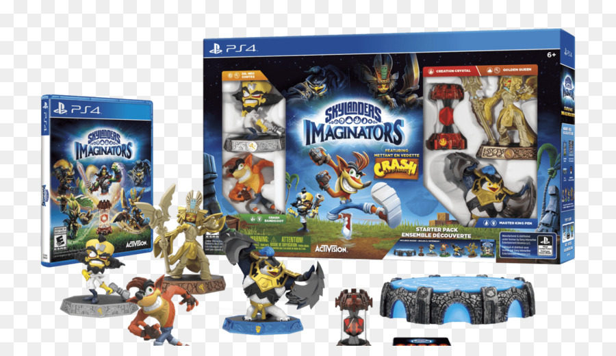 Skylanders Imaginators，Skylanders Superchargers PNG