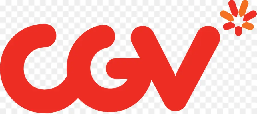 โลโก้ Cgv，โรงหนัง PNG