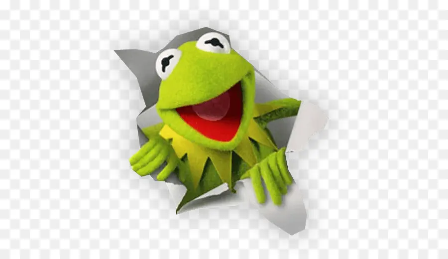 Kermit The Frog，คนโง่ PNG