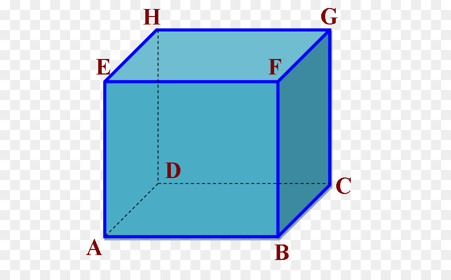 แผนภาพลูกบาศก์，3d PNG