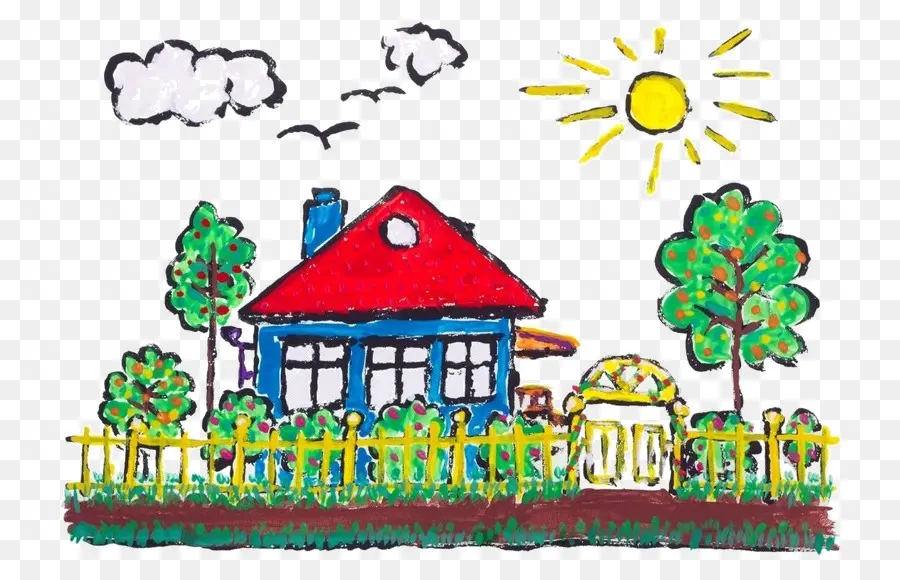 Doodle House，บ้าน PNG