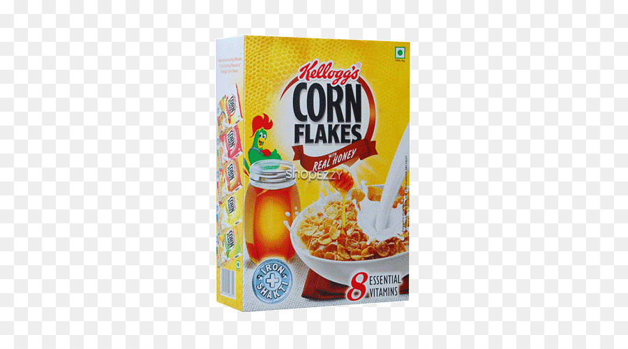 ข้าวโพด Flakes，อาหารเช้าซีเรียล PNG
