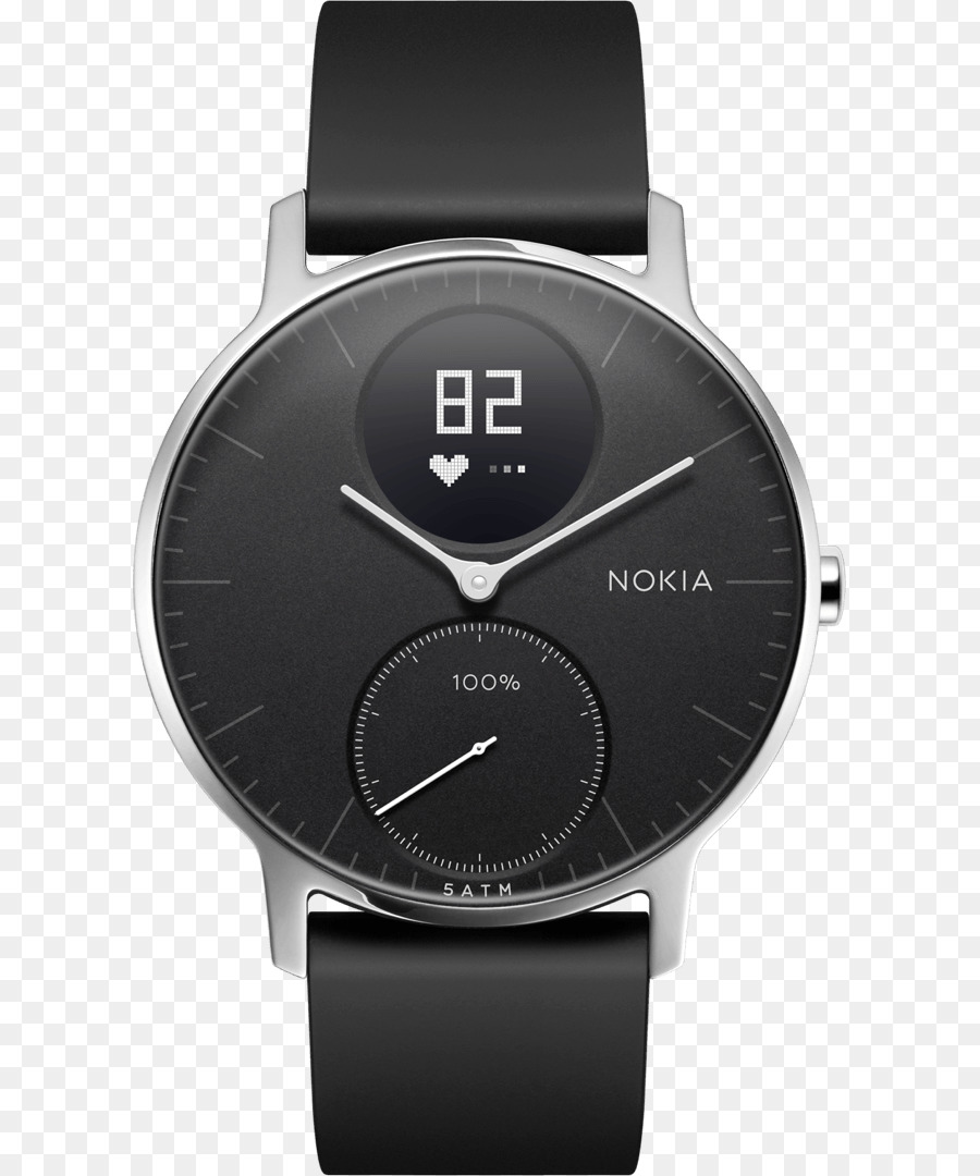 Nokia เหล็ก Hr，Smartwatch PNG