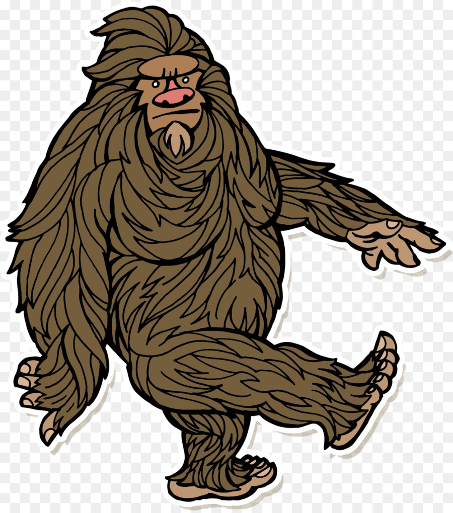 Sasquatch，เป็นตำนาน PNG