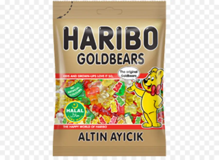 Haribo Goldbears，Haribo PNG