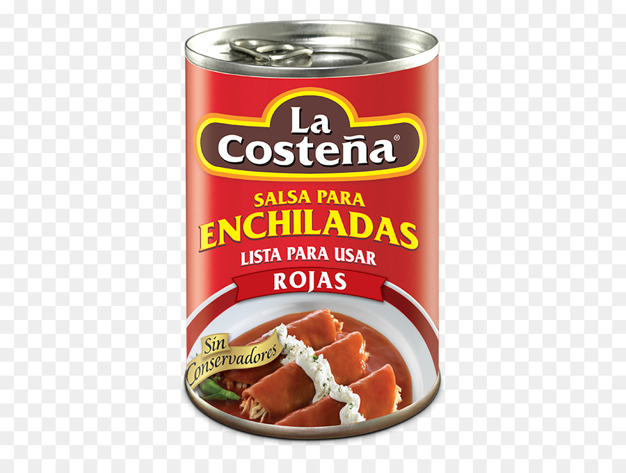 Enchilada，ซัลซา PNG