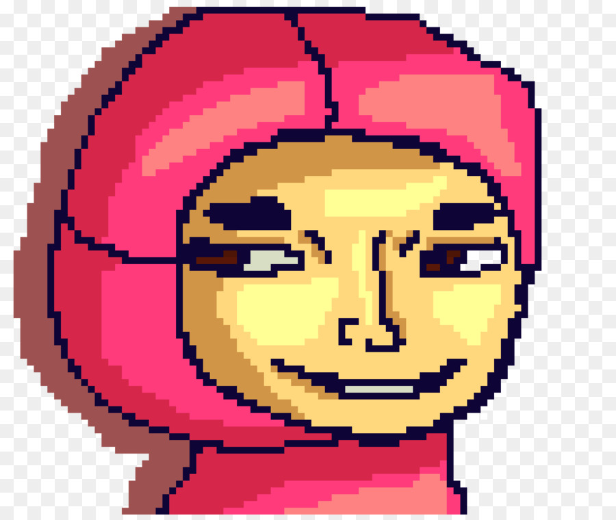 Pixel Art Face，พิกเซล PNG